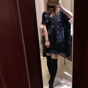 Pierre Balmain cloak